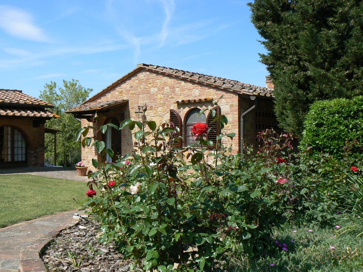 Pian Della Casa Villa Montaione Kültér fotó
