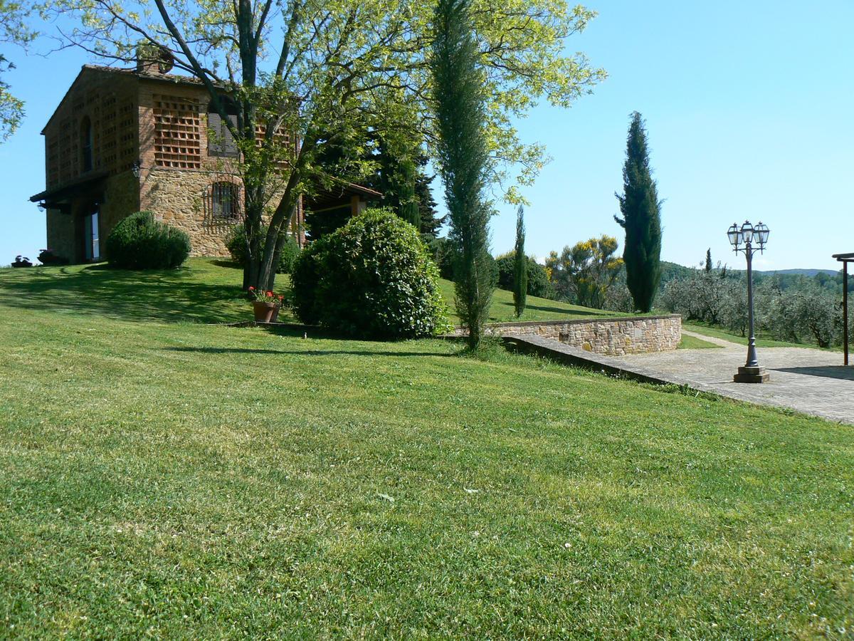 Pian Della Casa Villa Montaione Kültér fotó
