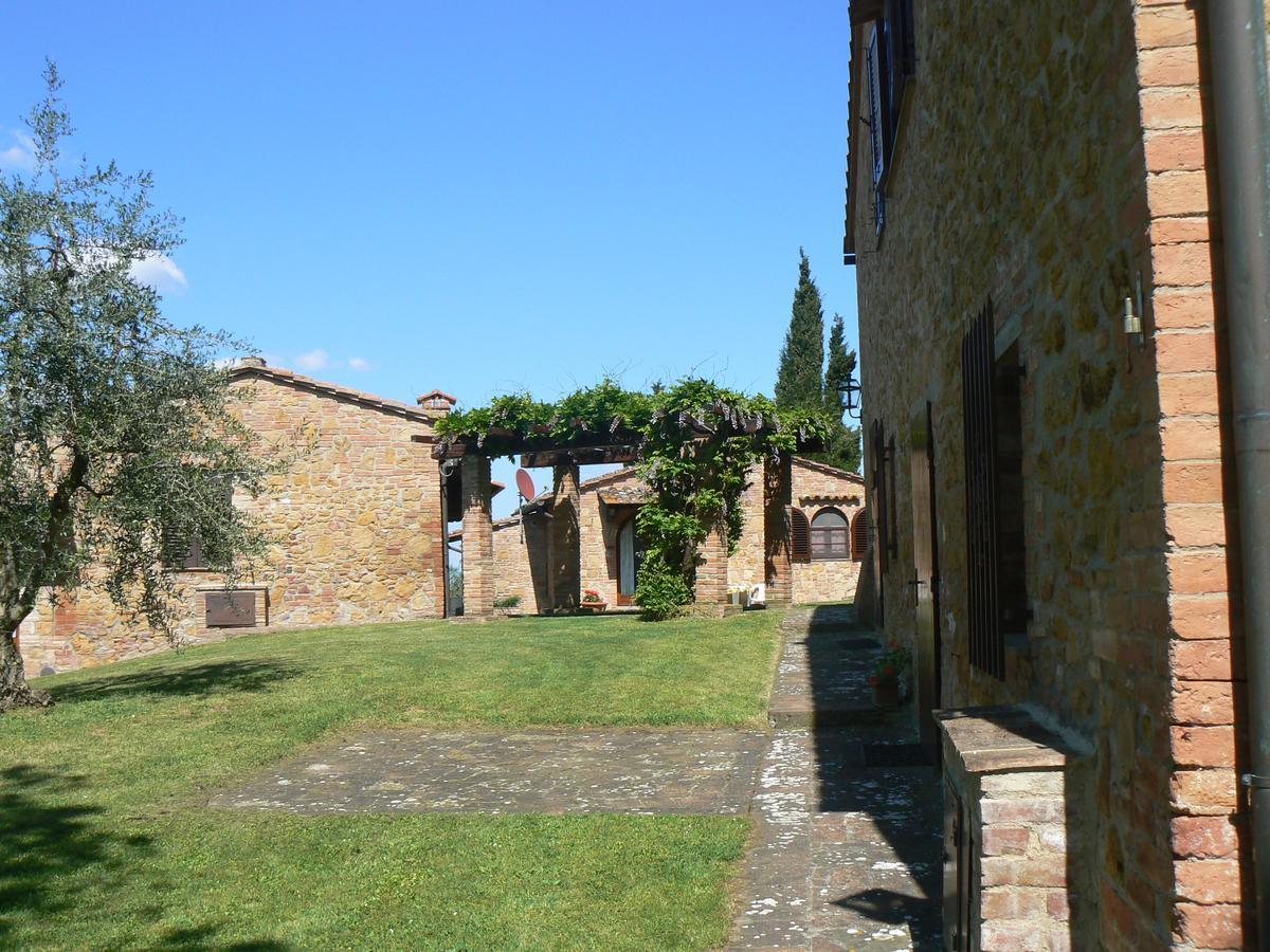 Pian Della Casa Villa Montaione Kültér fotó
