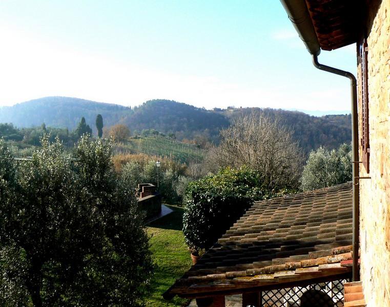 Pian Della Casa Villa Montaione Kültér fotó