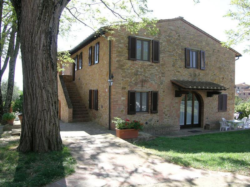 Pian Della Casa Villa Montaione Kültér fotó