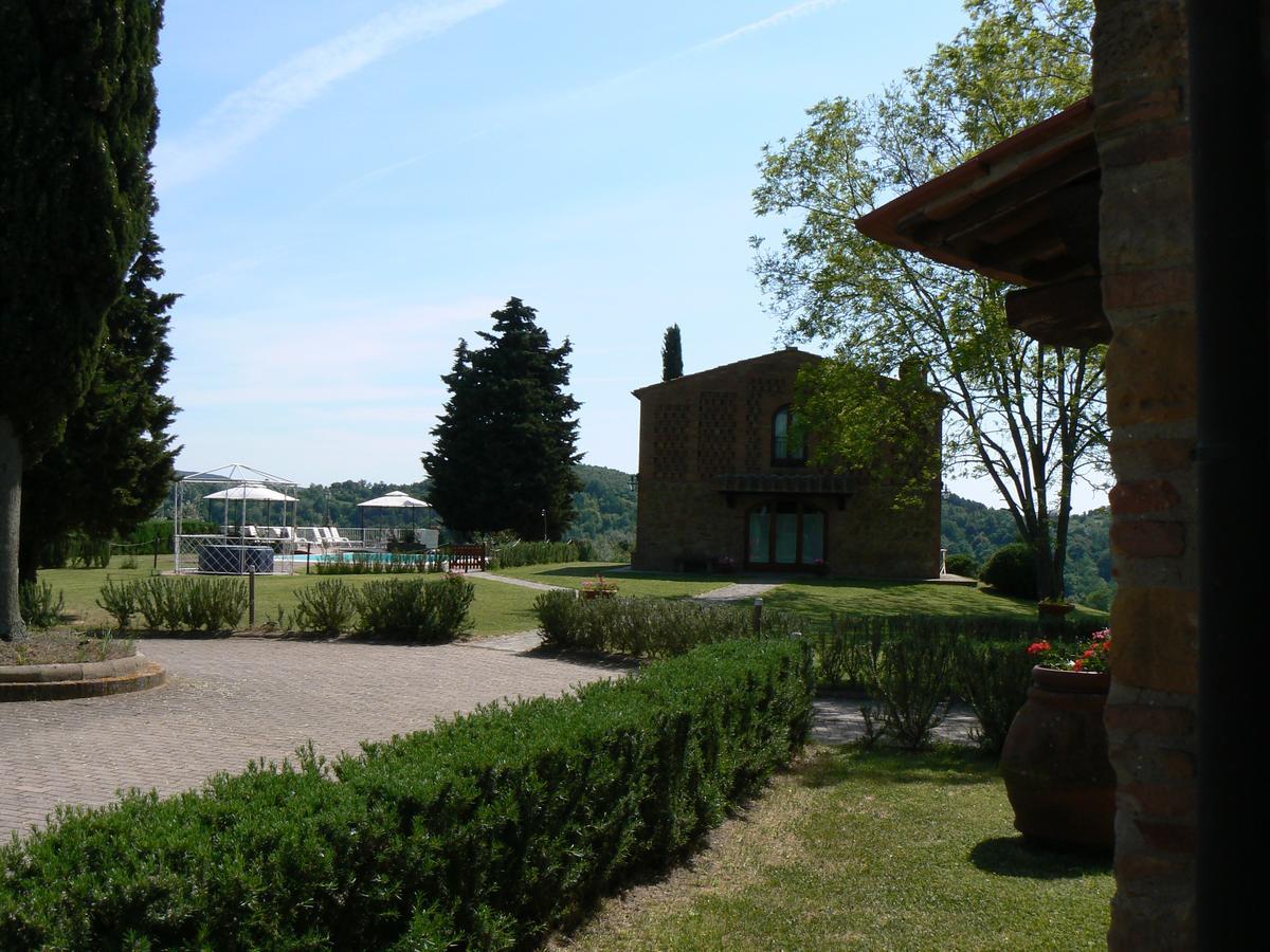 Pian Della Casa Villa Montaione Kültér fotó