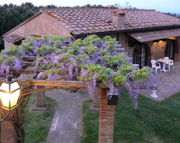 Pian Della Casa Villa Montaione Kültér fotó