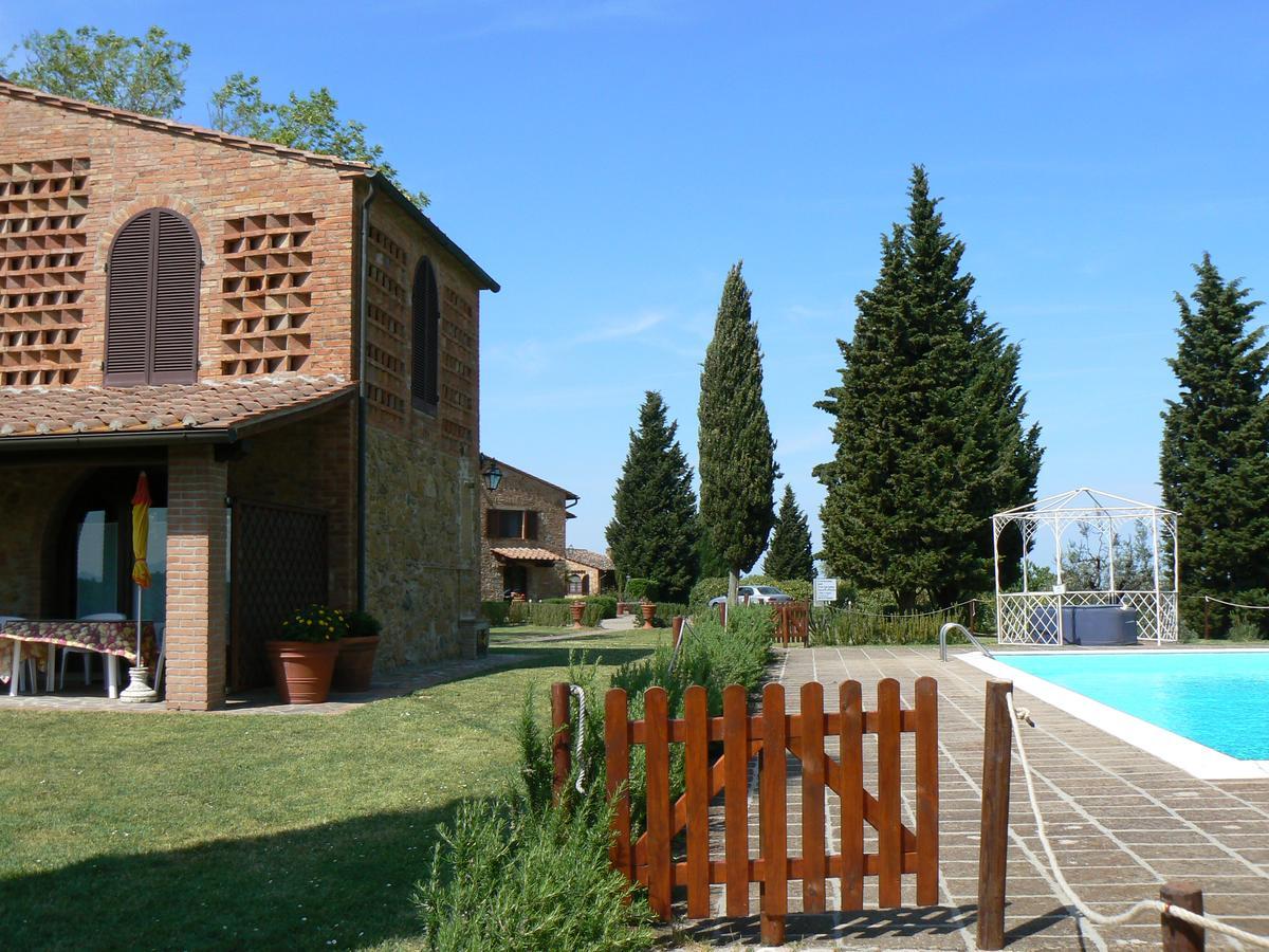Pian Della Casa Villa Montaione Kültér fotó