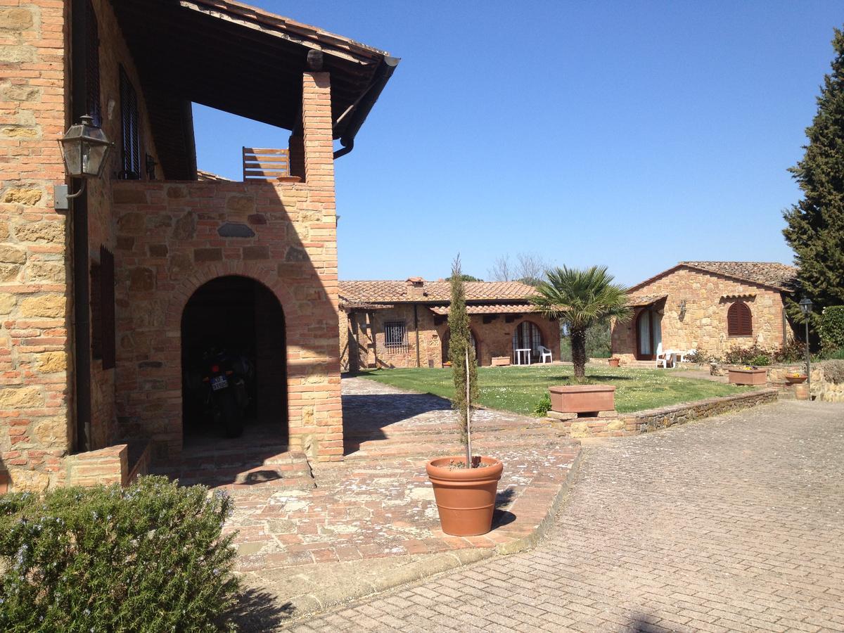 Pian Della Casa Villa Montaione Kültér fotó