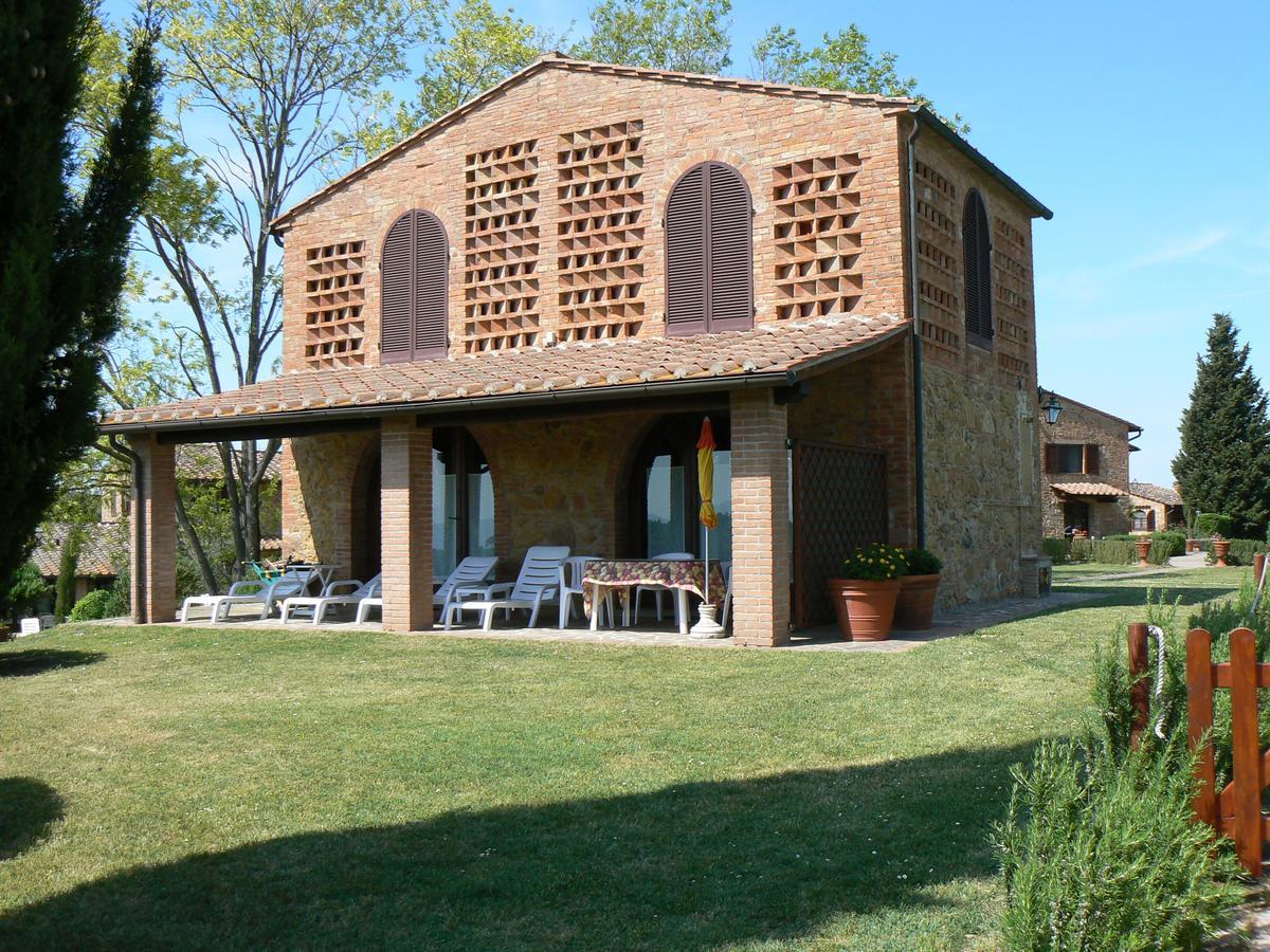 Pian Della Casa Villa Montaione Kültér fotó