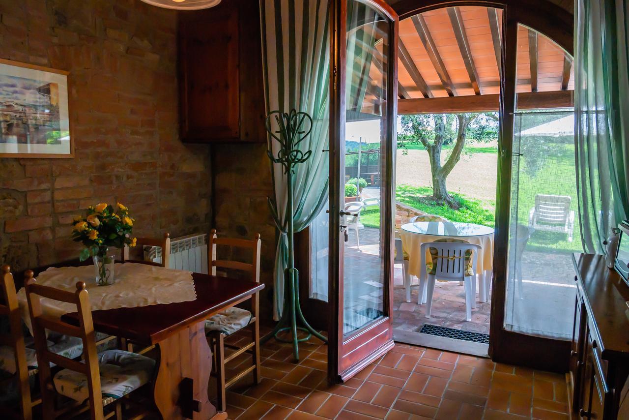 Pian Della Casa Villa Montaione Kültér fotó