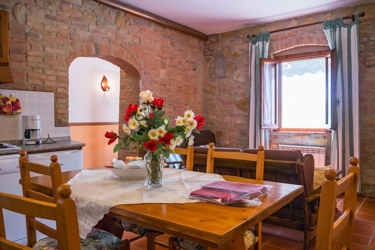 Pian Della Casa Villa Montaione Kültér fotó