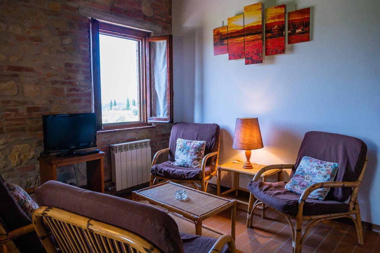 Pian Della Casa Villa Montaione Kültér fotó
