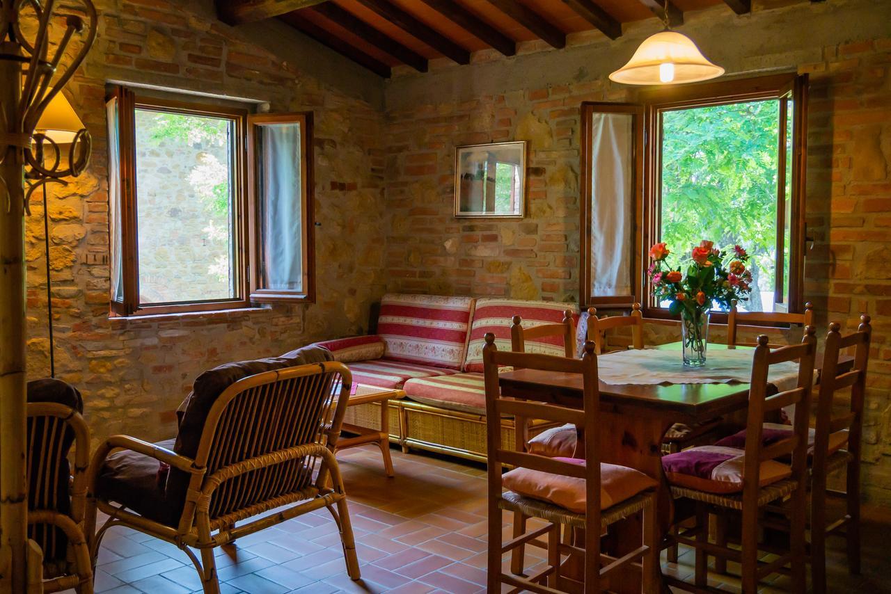 Pian Della Casa Villa Montaione Kültér fotó