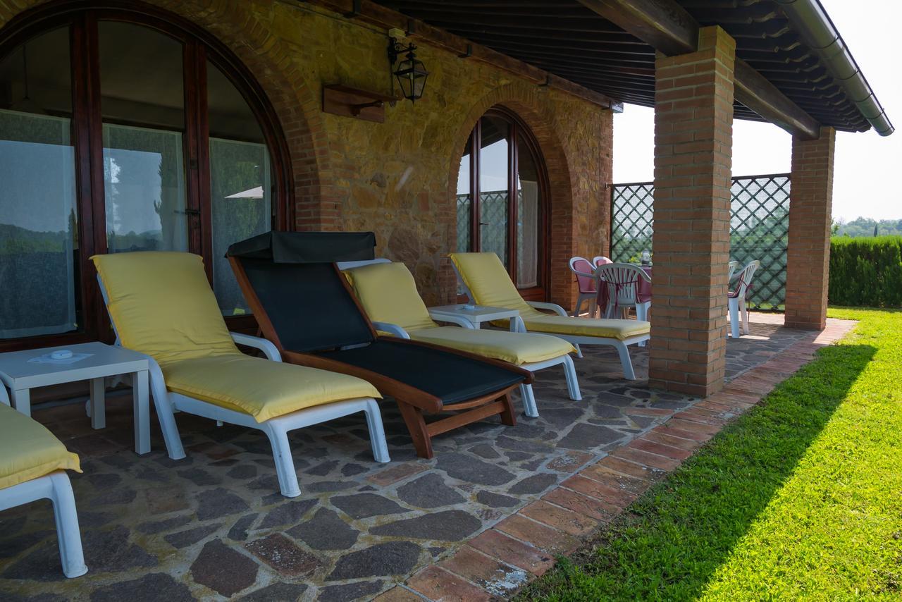 Pian Della Casa Villa Montaione Kültér fotó