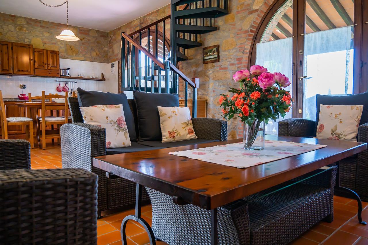 Pian Della Casa Villa Montaione Kültér fotó