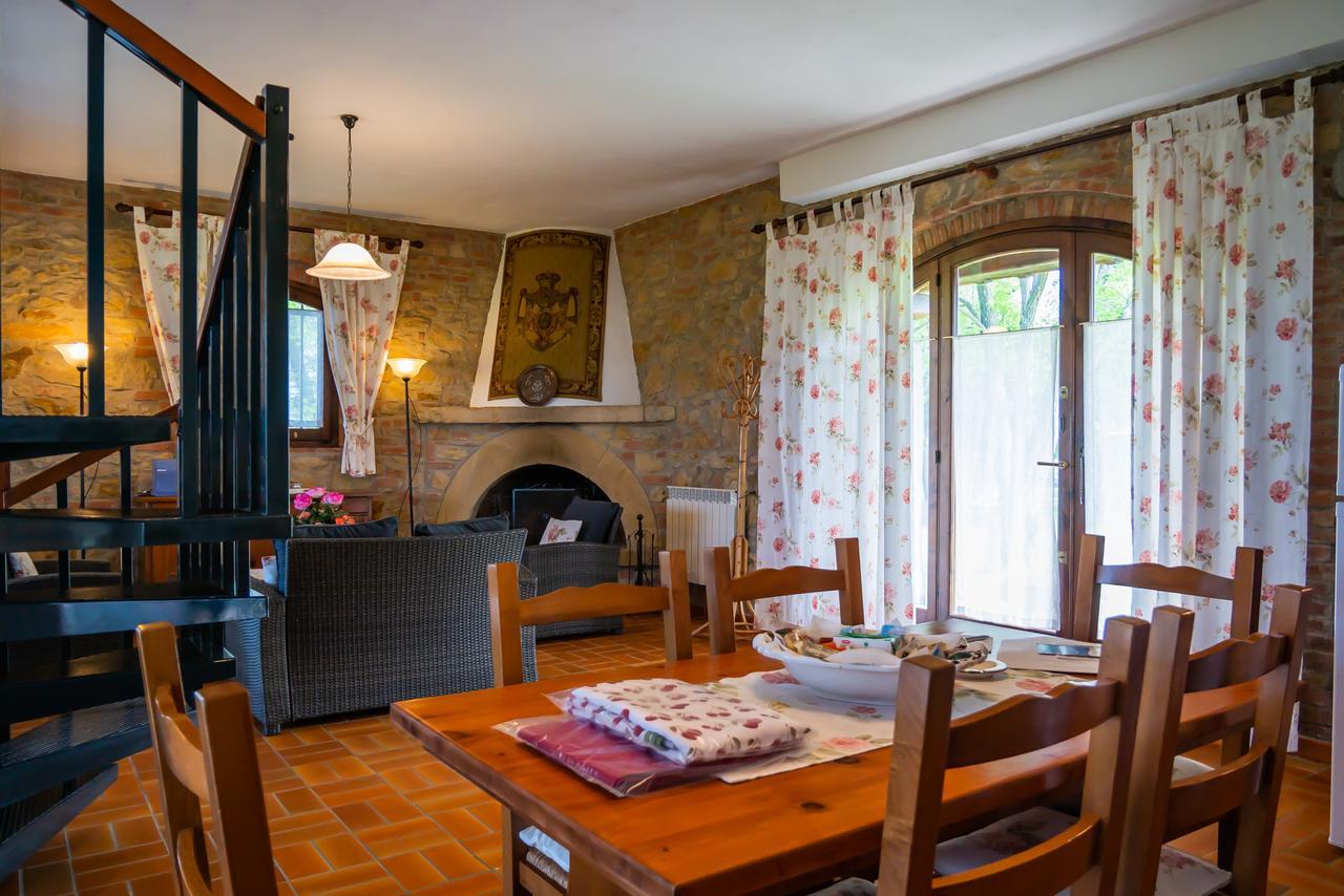 Pian Della Casa Villa Montaione Kültér fotó