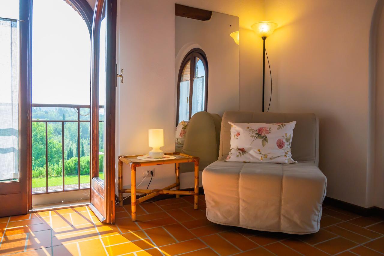 Pian Della Casa Villa Montaione Kültér fotó